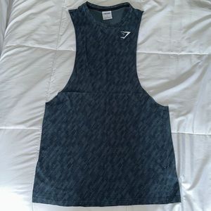 gymshark critical cut off tank top